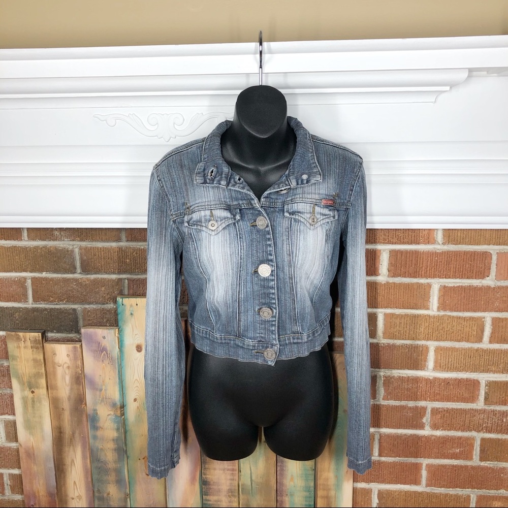 90s Vintage Foxy Jeans Denim/Jean Jacket
